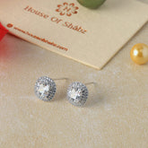 Genoa Earrings-Silver